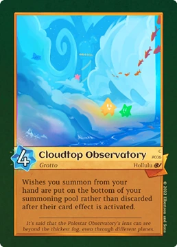 Cloudtop Observatory